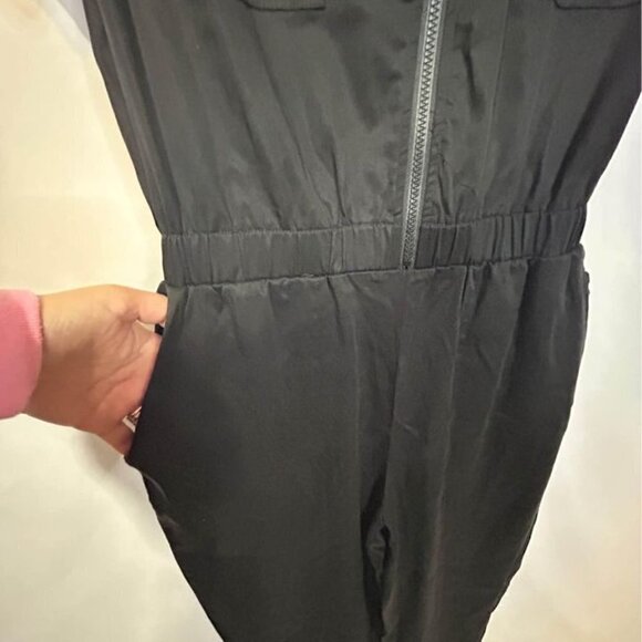 SMASH & TESS (the KIMI overalls) new with tags size x-small. Black. Super soft! - Picture 7 of 12